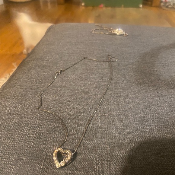 Two heart necklaces - Picture 4 of 6